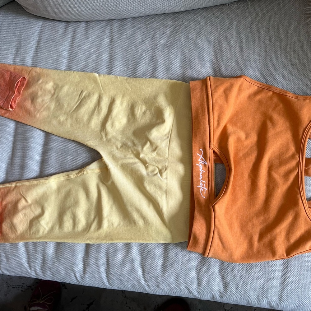 Alphalete seamless hombre set